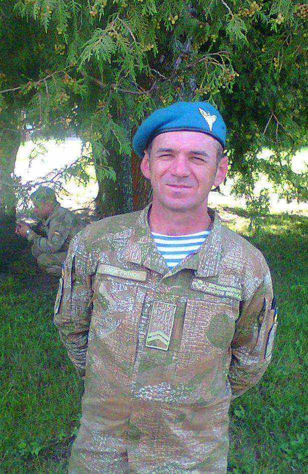Воин-десантник 95-й ОДШБ Игорь Джигринюк скончался в госпитале Житомира 01