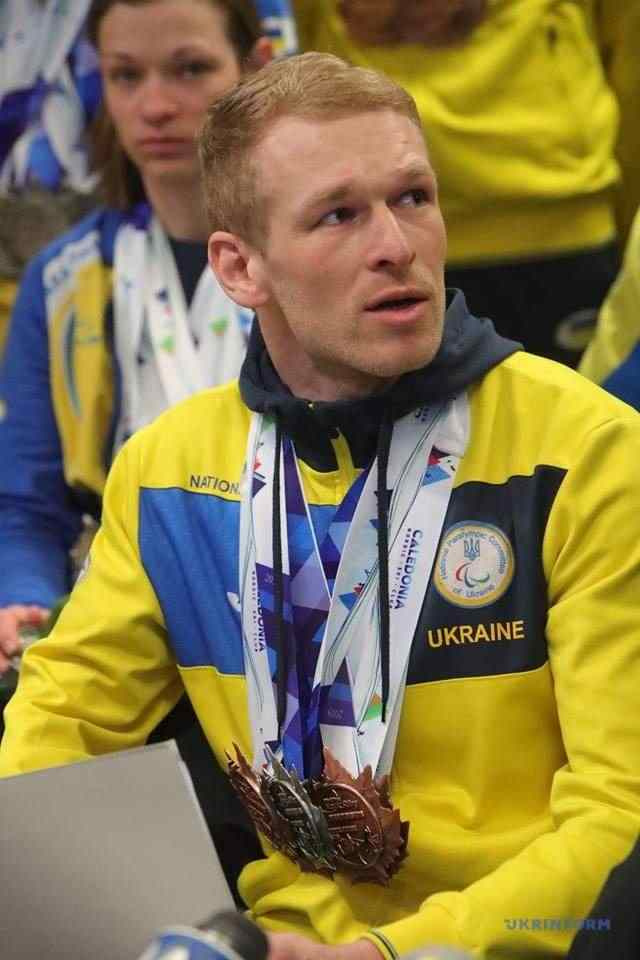 Паралимпийская сборная Украины заняла 1 место на чемпионате мира по зимним видам спорта в Канаде 03