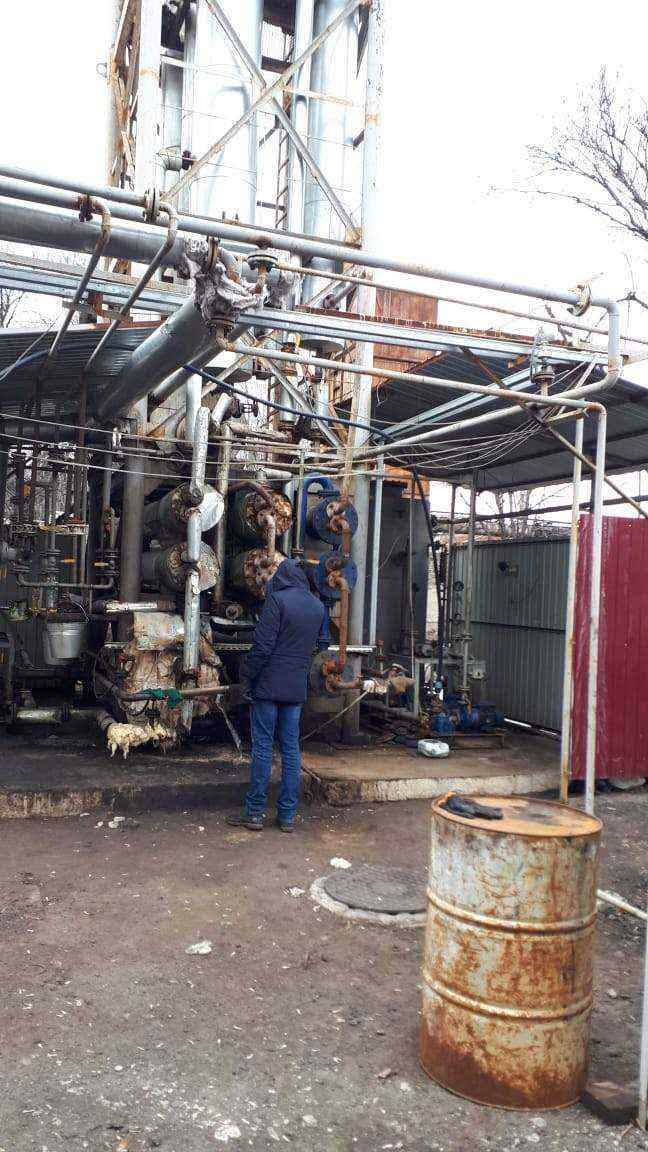 Налоговиками на Днепропетровщине ликвидировано незаконное производство топлива из похищенной из нефтепровода нефти 02