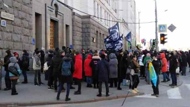 Тарифный протест в Харькове: от Кернеса требуют не повышать цены на городской транспорт 01