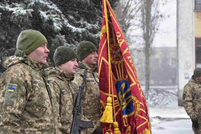 На Одесчину после выполнения боевых задач в зоне ООС вернулись бойцы 28-й ОМБр 02