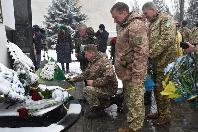 На Одесчину после выполнения боевых задач в зоне ООС вернулись бойцы 28-й ОМБр 06