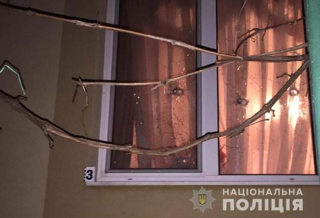 Во двор главы Ривненского горсуда бросили гранату и обстреляли дом из автомата, - полиция 01