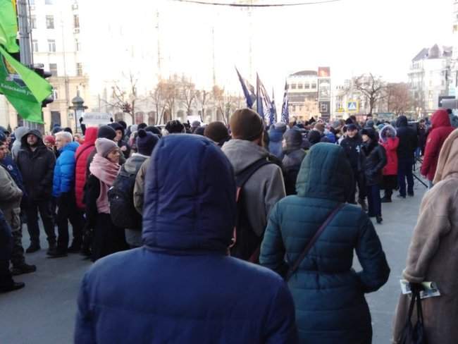 Тарифный протест в Харькове: от Кернеса требуют не повышать цены на городской транспорт 03