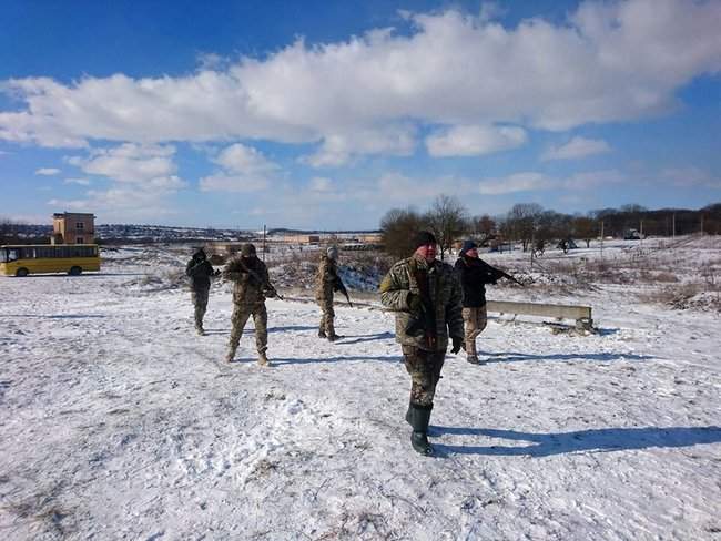 Подготовка военнообязанных подразделений территориальной обороны проходит на Тернопольщине 01