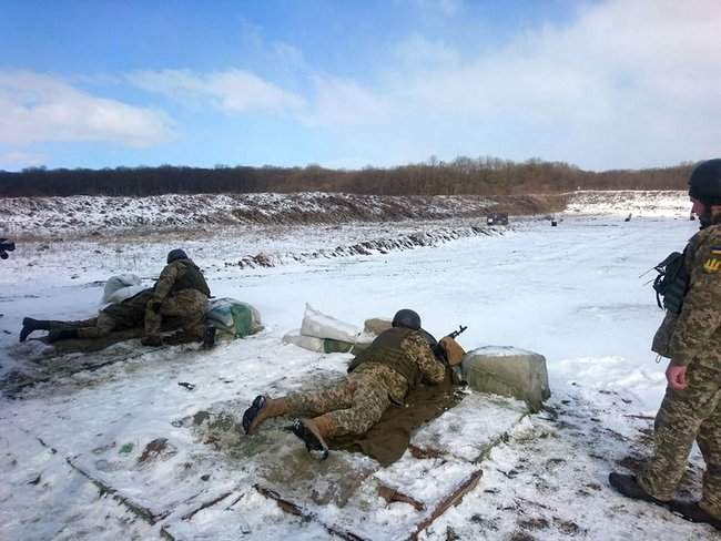 Подготовка военнообязанных подразделений территориальной обороны проходит на Тернопольщине 02