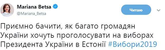 Украинцы в Праге, Берлине, Таллинне, Мюнхене и Дюссельдорфе выстроились в большие очереди, чтобы проголосовать 11