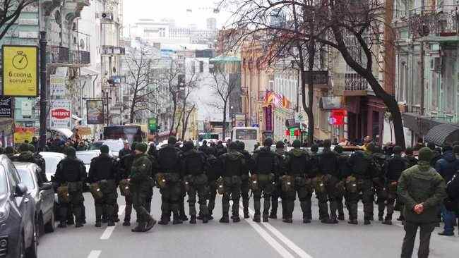 Порошенко провел народную встречу в центре Киева (обновлено) 01
