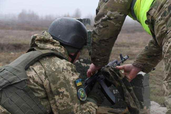 Учебные сборы с бойцами территориальной обороны прошли на Харьковщине 02