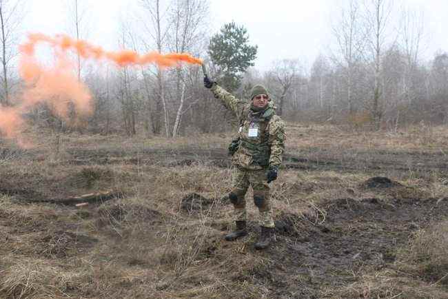 Учебные сборы с бойцами территориальной обороны прошли на Харьковщине 03