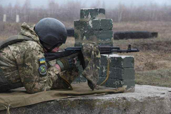 Учебные сборы с бойцами территориальной обороны прошли на Харьковщине 05