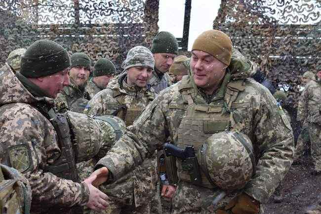 Украинские военные на позициях имеют всё необходимое для выполнения задач, - ООС 01