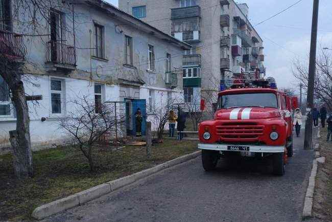 При пожаре в жилом доме на Харьковщине погибла 9-летняя девочка, - ГСЧС 01