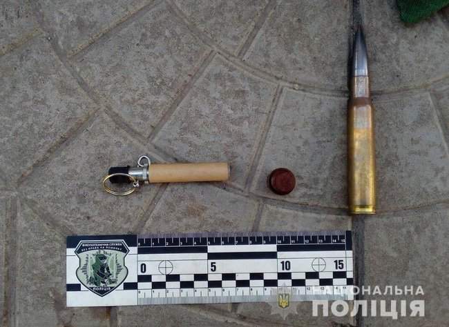 Схрон с боеприпасами выявлен на летней площадке кафе в Запорожье 01