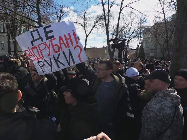 Порошенко провел народную встречу в центре Киева (обновлено) 09