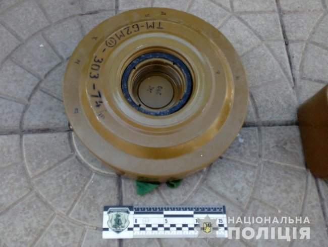 Схрон с боеприпасами выявлен на летней площадке кафе в Запорожье 02