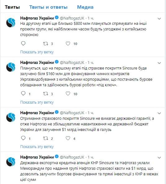 Нафтогаз и китайское госагентство подписали меморандум о страховом покрытии на $1 млрд 03