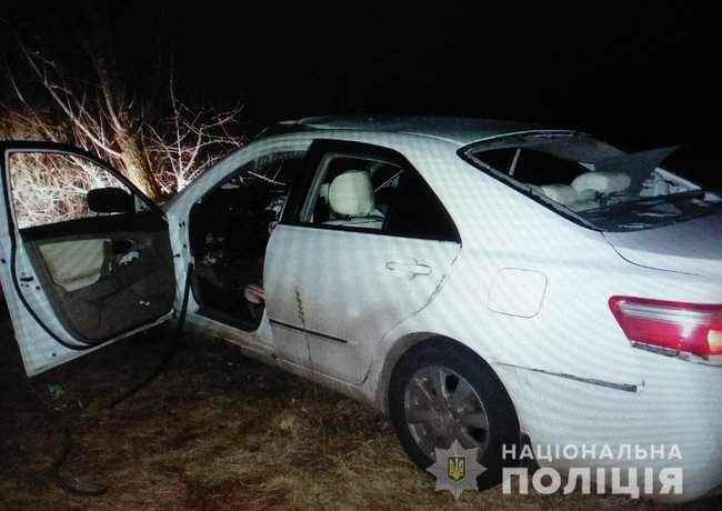 На Киевщине в автомобиле на скорости 150 км/ч взорвалась граната, водитель погиб, - Нацполиция 02