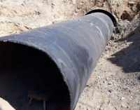 В Днепре мужчина пытался вырезать водопровод на территории завода «Днепр-Шина» (ФОТО)