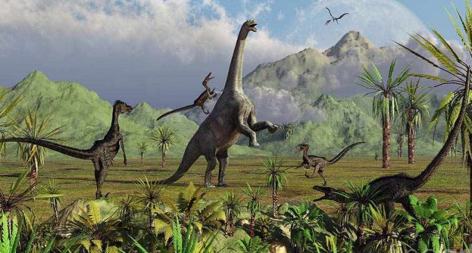 В Китае нашли следы динозавров, живших 120 миллионов лет назад