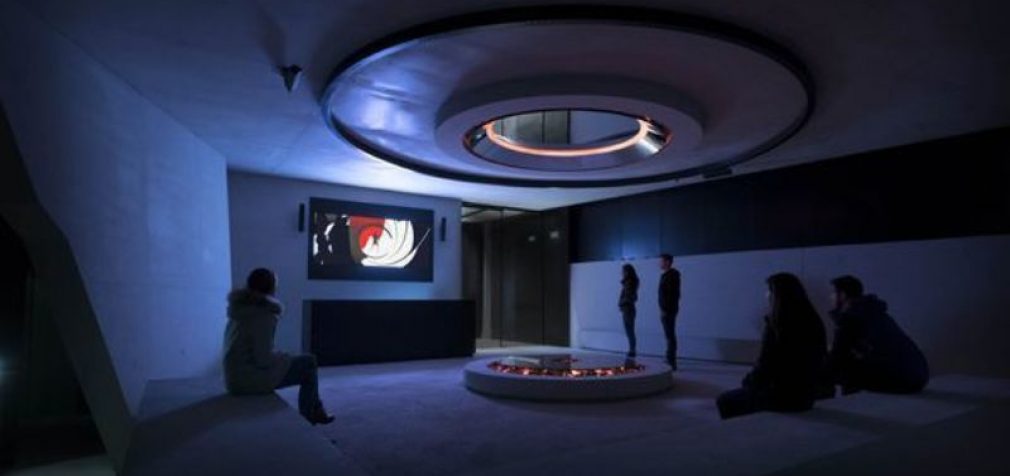 В Альпах открывают первый в мире музей Джеймса Бонда