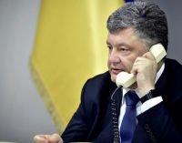 Порошенко хочет санкций против РФ за блокаду Азовского моря