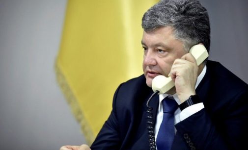 Порошенко хочет санкций против РФ за блокаду Азовского моря