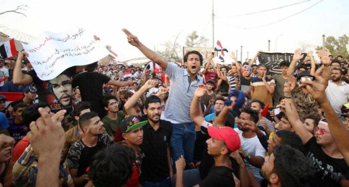 Палаюча пустеля: що стоїть за протестами у південному Іраку?