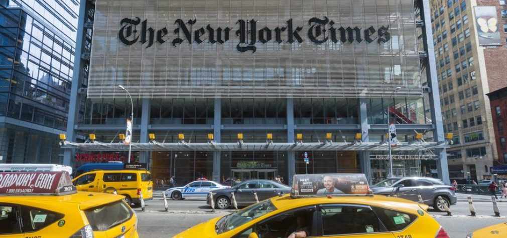 Трамп вступил в конфронтацию с New York Times