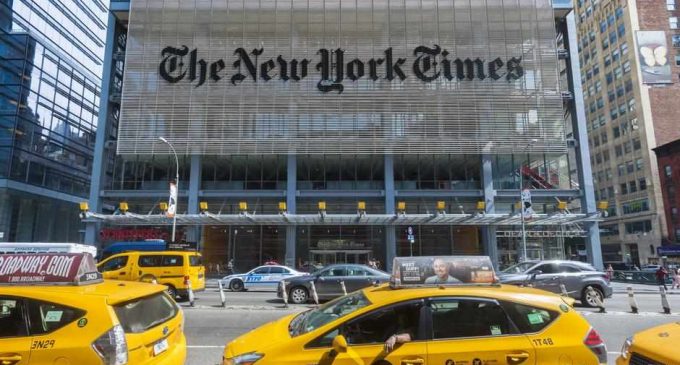 Трамп вступил в конфронтацию с New York Times