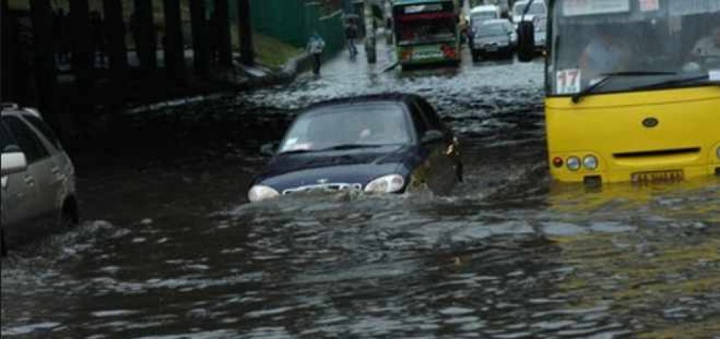 Синоптики спрогнозировали в Киеве новый потоп