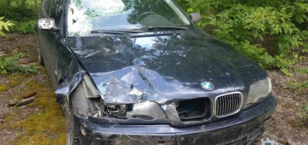 Водитель BMW сбил насмерть велосипедиста и убежал