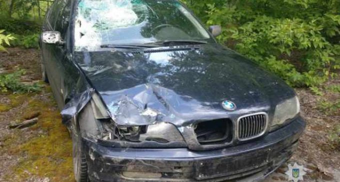 Водитель BMW сбил насмерть велосипедиста и убежал