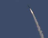 Израиль заявил о перехвате ракеты, выпущенной из сектора Газа