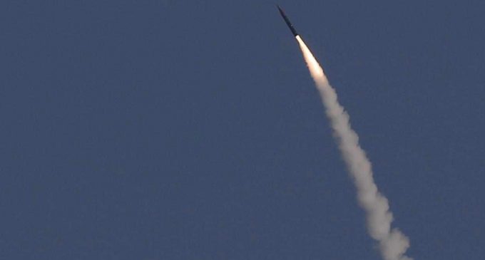 Израиль заявил о перехвате ракеты, выпущенной из сектора Газа