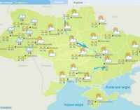 Синоптики дали прогноз о погоде в Украине в эти выходные