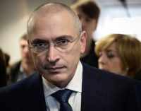 В РФ пришли с обысками в организацию Ходорковского