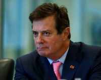 Манафорт признан виновным по 8 пунктам