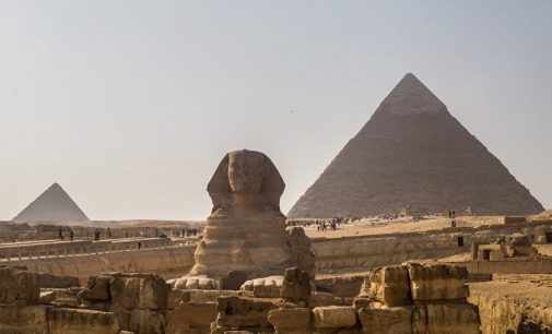 В Египте нашли новую статую Сфинкса