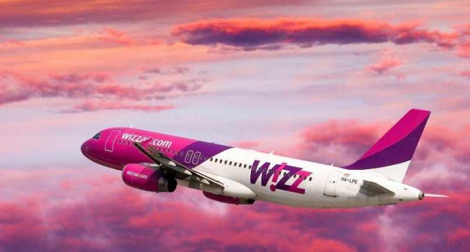 Wizz Air открывает 5 новых рейсов из Украины