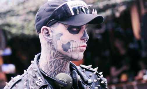 Эпатажный Zombie Boy покончил с собой