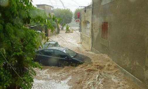 На юг Франции пришло сильное наводнение: эвакуированы 1600 человек