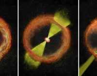 Время течет «назад» во время гамма-вспышек — астрономы