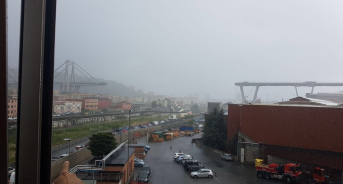 30 человек погибли в результате обрушения моста в Генуе