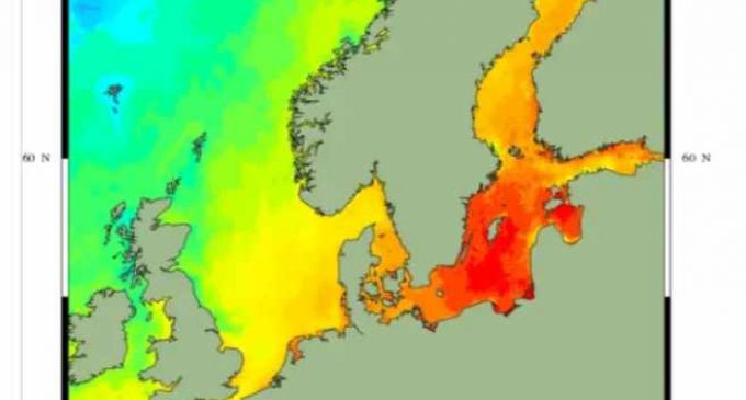 Северный Ледовитый океан и Балтийское море стали аномально теплыми, — ученые
