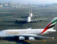 Emirates повысит цены на билеты с вылетом из Украины
