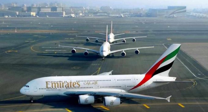 Emirates повысит цены на билеты с вылетом из Украины