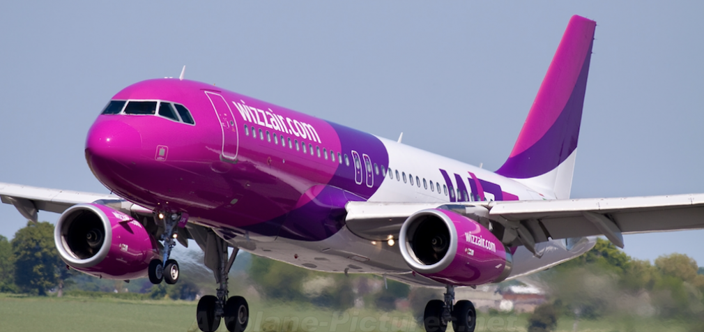 Wizz Air объявил скидки 20% на все авиабилеты