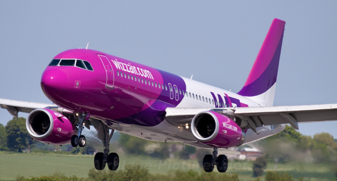 Wizz Air объявил скидки 20% на все авиабилеты