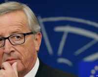 Юнкер во время ключевой речи в Европарламенте не упомянул об Украине и РФ